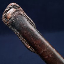 British WW1 1908 Pattern Cavalry Troopers Sword by Enfield, 1916 with Unusual Leather-Covered Steel Scabbard 22